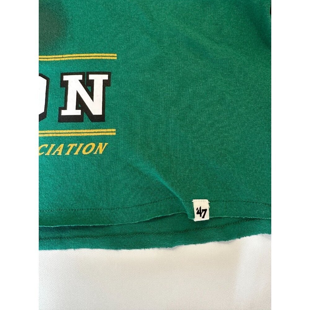 NWT Women's Boston Celtics '47 Green Oversized Notch Neck T-Shirt Size Medium - Picture 5 of 11